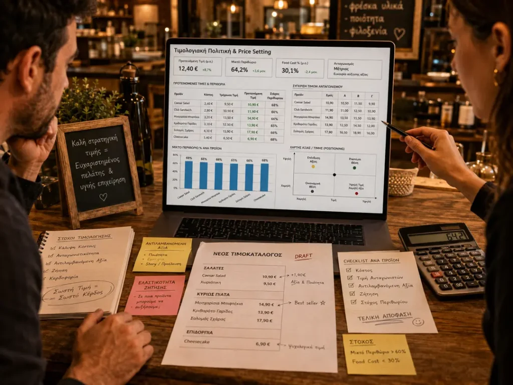 Τιμολογιακή Πολιτική & Price Setting